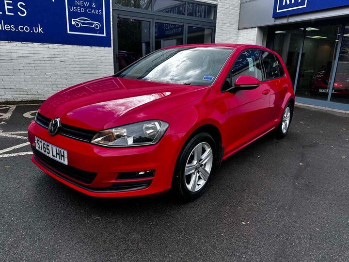 Volkswagen GOLF 1.4 TSI BlueMotion Tech Match Euro 6 (s/s) 5dr