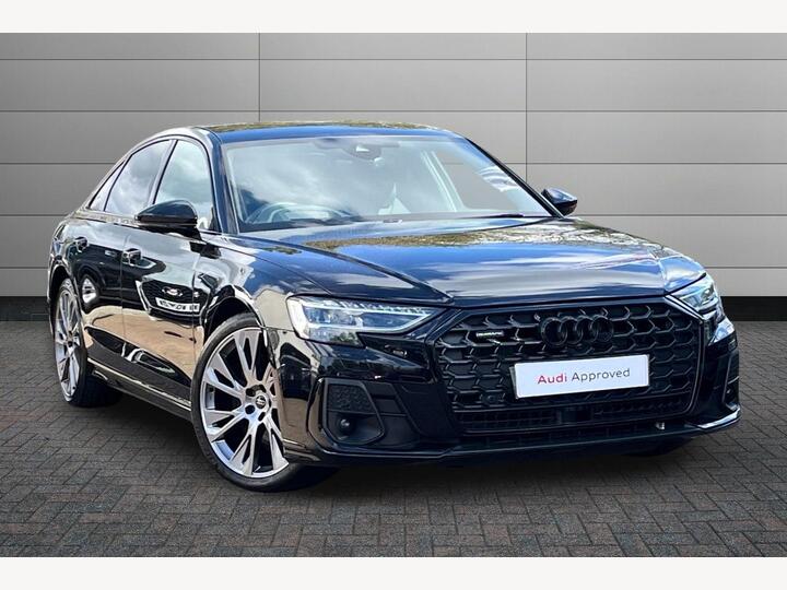 Audi A8 3.0 TDI V6 50 Black Edition Tiptronic Quattro Euro 6 (s/s) 4dr