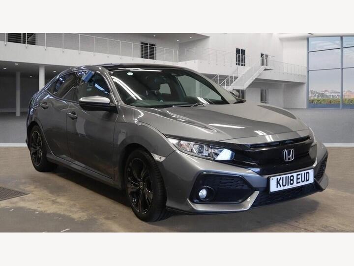 Honda Civic 1.6 I-DTEC EX Euro 6 (s/s) 5dr