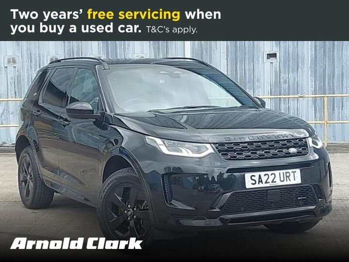 Land Rover Discovery Sport 1.5 P300e 12.2kWh R-Dynamic SE Auto 4WD Euro 6 (s/s) 5dr