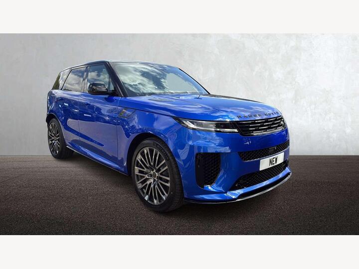 Land Rover RANGE ROVER SPORT 4.4 P635 V8 MHEV SV Ultimate Edition Auto 4WD Euro 6 (s/s) 5dr