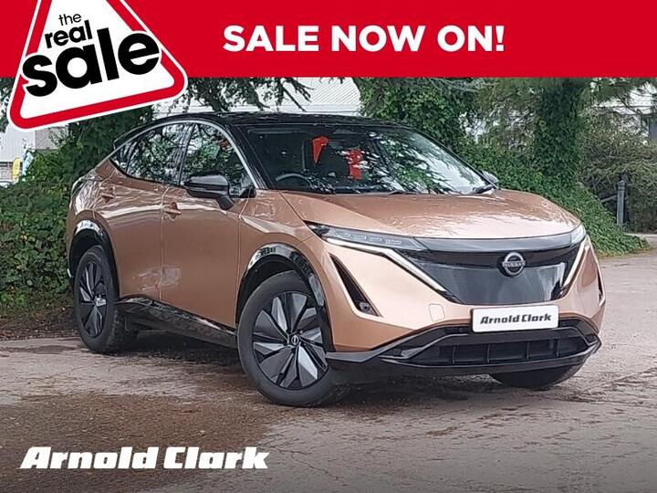 Nissan ARIYA 63kWh Engage Auto 5dr 7.4kW Charger