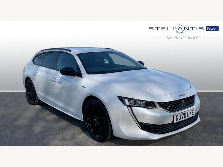 Peugeot 508 SW 1.5 BlueHDi GT Line EAT Euro 6 (s/s) 5dr Peugeot 508 SW 1.5 BlueHDi GT Line EAT Euro 6 (s/s) 5dr