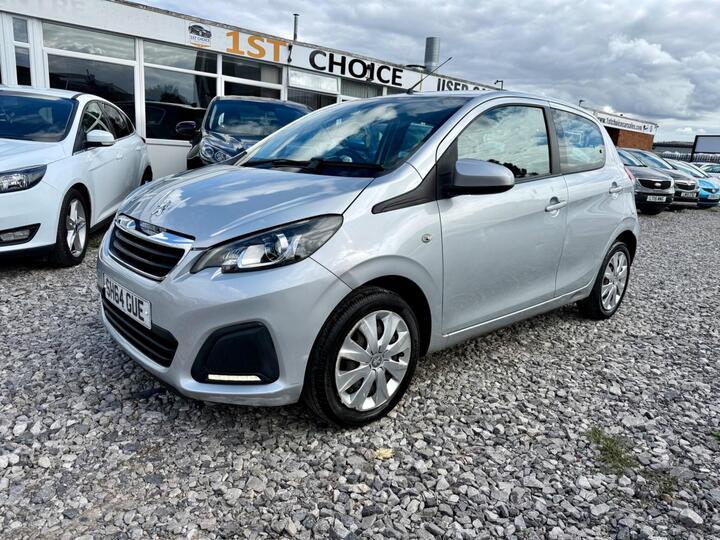 Peugeot 108 1.0 VTi Active Euro 5 5dr Euro 5