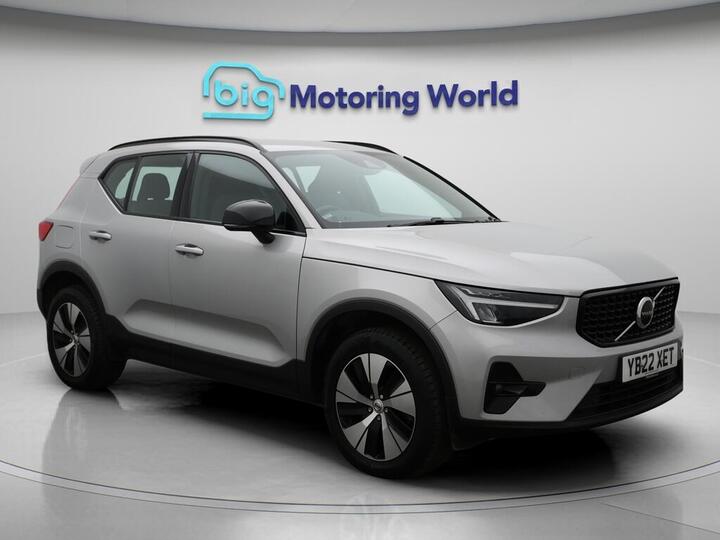 Volvo XC40 1.5h T4 Recharge 10.7kWh Plus Auto Euro 6 (s/s) 5dr