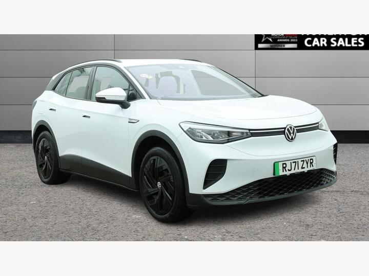 Volkswagen ID.4 Pro Performance 77kWh Life Auto 5dr Volkswagen ID.4 Pro Performance 77kWh Life Auto 5dr