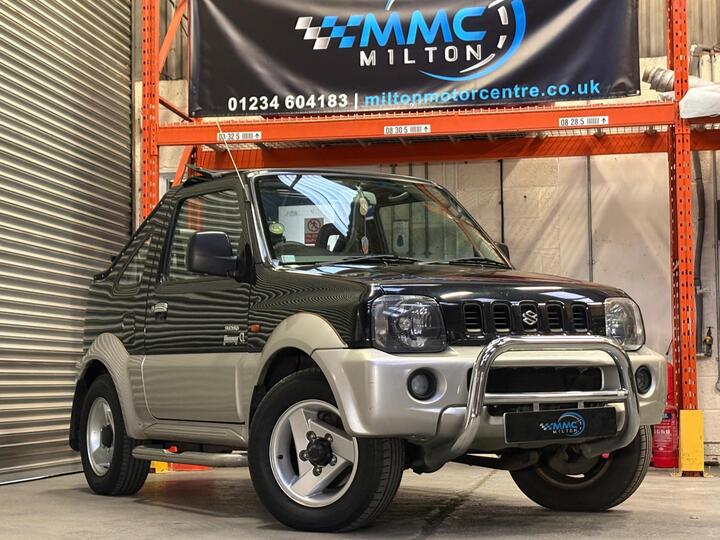 Suzuki Jimny 1.3 O2 3dr