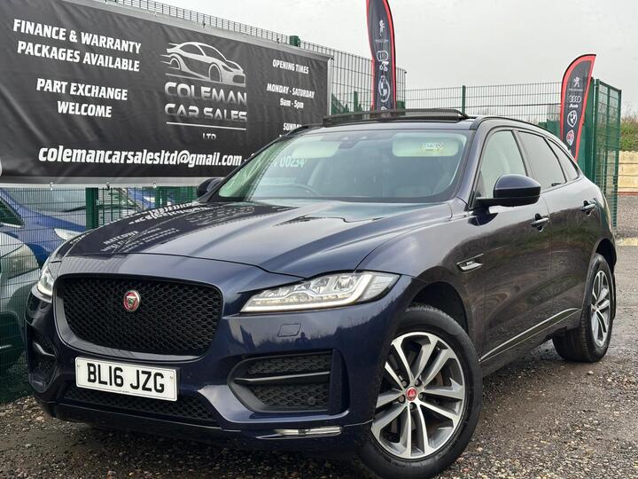 Jaguar F-PACE 2.0 D180 R-Sport Auto AWD Euro 6 (s/s) 5dr
