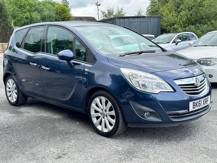 Vauxhall Meriva 1.4T 16V SE Euro 5 5dr