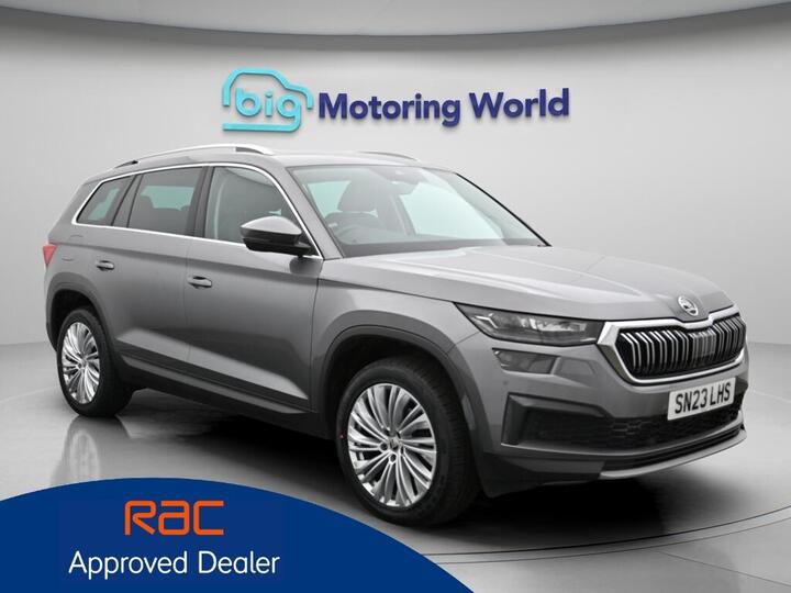 Skoda Kodiaq 1.5 TSI ACT SE L Executive DSG Euro 6 (s/s) 5dr (7 Seat)