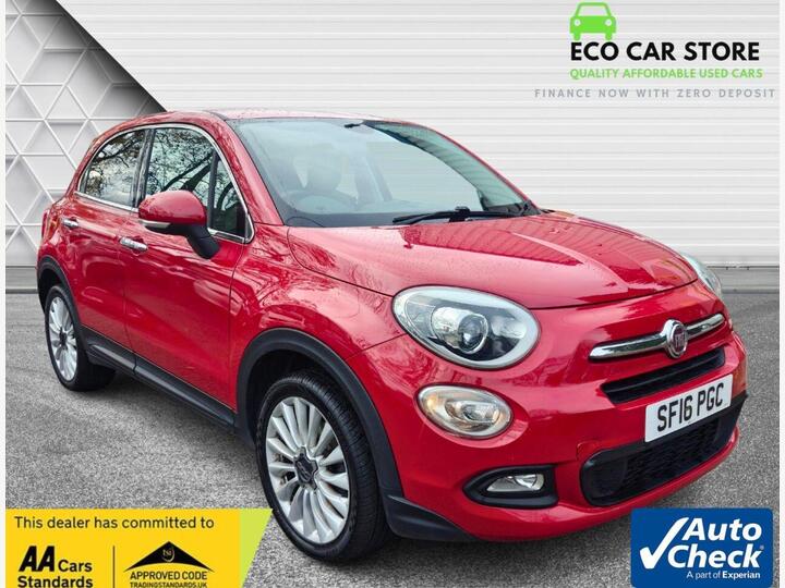 Fiat 500X 1.6 MultiJetII Lounge Euro 6 (s/s) 5dr