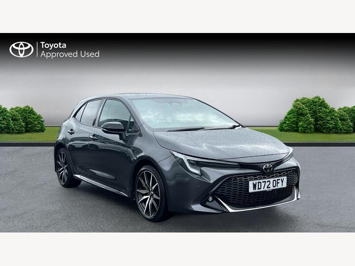Toyota Corolla 1.8 VVT-h GR SPORT CVT Euro 6 (s/s) 5dr