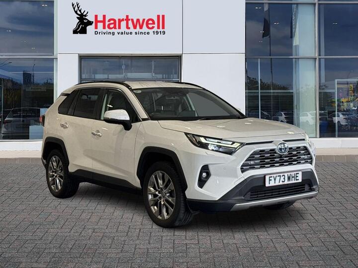 Toyota RAV4 2.5 VVT-h Excel CVT Euro 6 (s/s) 5dr