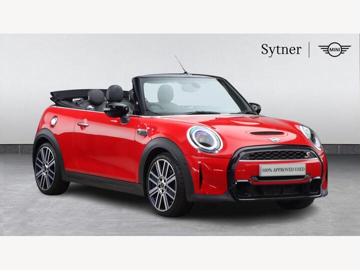 MINI Convertible 2.0 Cooper S Exclusive Euro 6 (s/s) 2dr