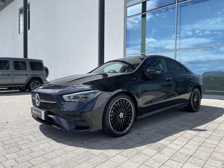Mercedes-Benz CLA 1.3 CLA200h MHEV AMG Line (Premium Plus) Coupe 7G-DCT Euro 6 (s/s) 4dr Mercedes-Benz CLA 1.3 CLA200h MHEV AMG Line (Premium Plus) Coupe 7G-DCT Euro 6 (s/s) 4dr