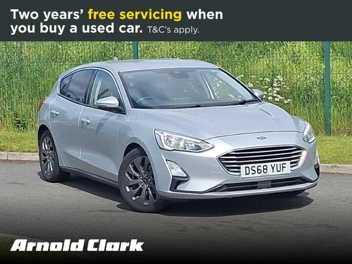Ford Focus 1.0T EcoBoost Zetec Euro 6 (s/s) 5dr