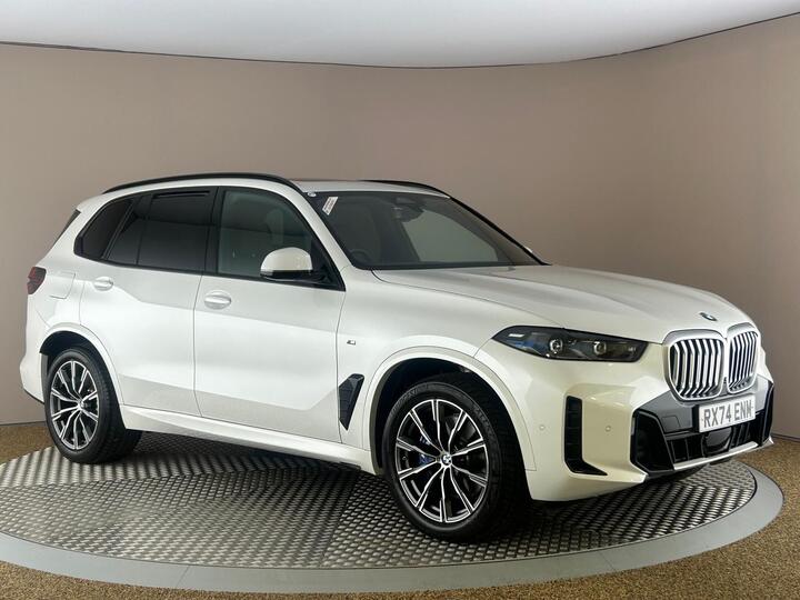 BMW X5 3.0 40d MHT M Sport Steptronic XDrive Euro 6 (s/s) 5dr