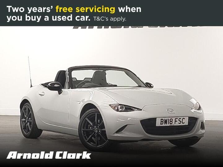 Mazda MX-5 2.0 SKYACTIV-G SE-L Nav Euro 6 2dr