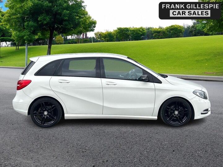 Mercedes-Benz B Class 1.5 B180 CDI Sport 7G-DCT Euro 5 (s/s) 5dr Mercedes-Benz B Class 1.5 B180 CDI Sport 7G-DCT Euro 5 (s/s) 5dr