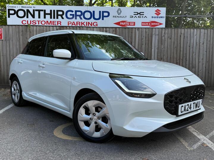 Suzuki Swift 1.2 MHEV Motion Euro 6 (s/s) 5dr
