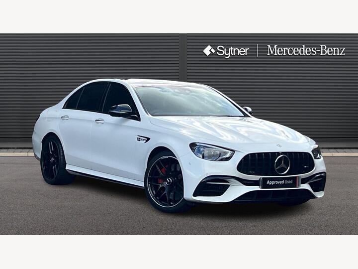 Mercedes-Benz E Class 4.0 E63 V8 BiTurbo AMG S Night Edition (Premium Plus) SpdS MCT 4MATIC+ Euro 6 (s/s) 4dr