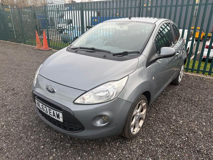 Ford Ka 1.2 Metal Euro 5 (s/s) 3dr