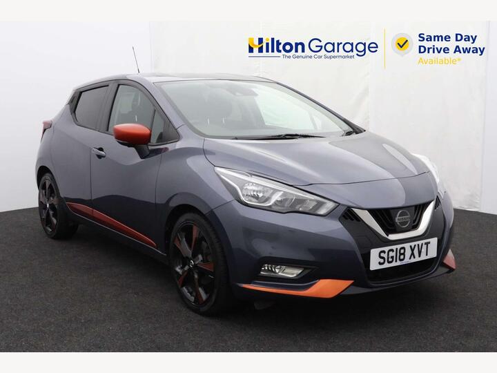 Nissan MICRA 0.9 IG-T Tekna Euro 6 (s/s) 5dr
