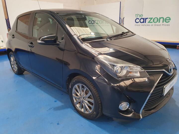 Toyota Yaris 1.33 Dual VVT-i Icon Multidrive S Euro 6 5dr