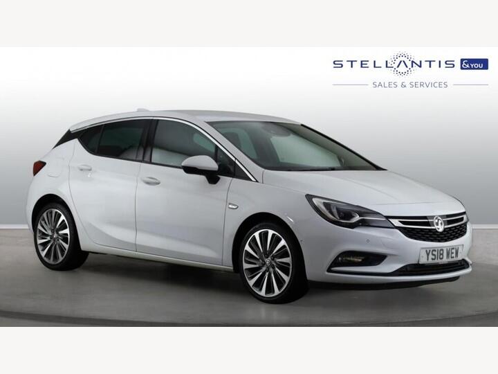Vauxhall Astra 1.6i Turbo Ultimate Euro 6 (s/s) 5dr Vauxhall Astra 1.6i Turbo Ultimate Euro 6 (s/s) 5dr