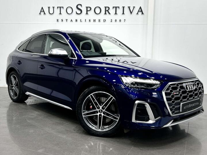 Audi SQ5 3.0 TDI V6 Sportback Tiptronic Quattro Euro 6 (s/s) 5dr