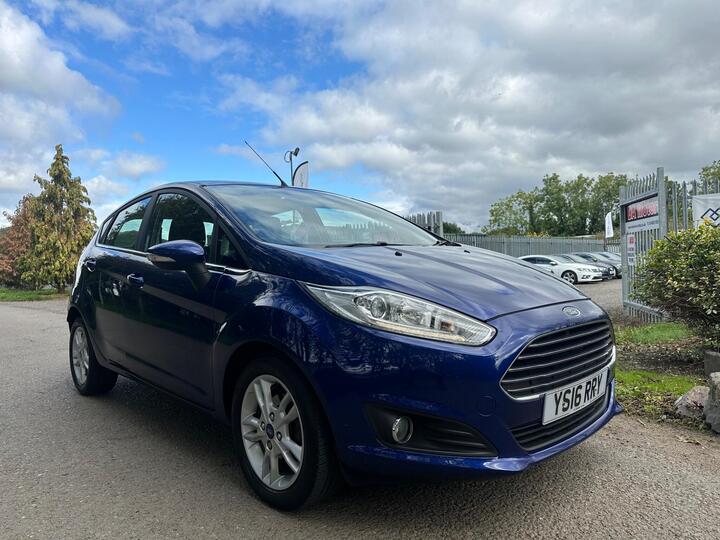 Ford Fiesta 1.5 TDCi Zetec Euro 6 5dr