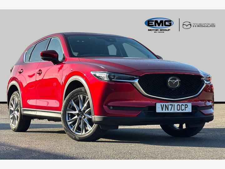 Mazda Cx 5 2.0 SKYACTIV-G Sport Auto Euro 6 (s/s) 5dr
