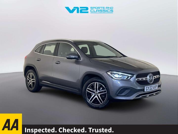 Mercedes-Benz GLA 1.3 GLA200 Sport (Executive) 7G-DCT Euro 6 (s/s) 5dr Mercedes-Benz GLA 1.3 GLA200 Sport (Executive) 7G-DCT Euro 6 (s/s) 5dr