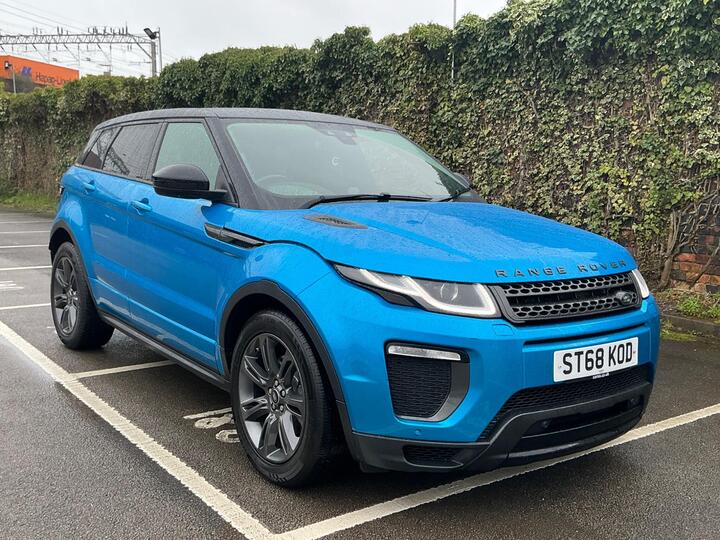 Land Rover Range Rover Evoque 2.0 TD4 Landmark Auto 4WD Euro 6 (s/s) 5dr