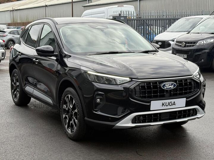 Ford Kuga 2.5h Duratec Active CVT AWD Euro 6 (s/s) 5dr