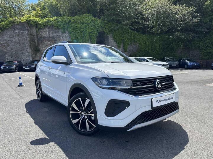 Volkswagen T-Cross 1.0 TSI R-Line Euro 6 (s/s) 5dr
