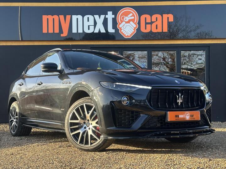 Maserati LEVANTE 3.0 V6 GranSport Nerissimo ZF 4WD Euro 6 (s/s) 5dr