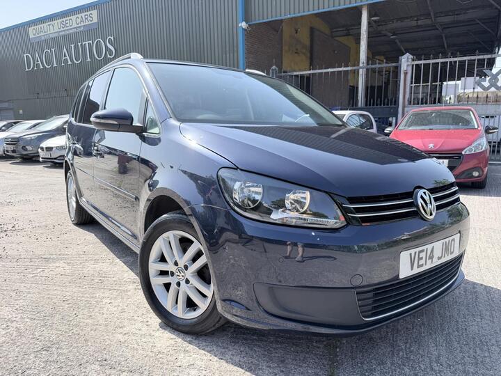 Volkswagen Touran 1.6 TDI BlueMotion Tech SE DSG Euro 5 (s/s) 5dr