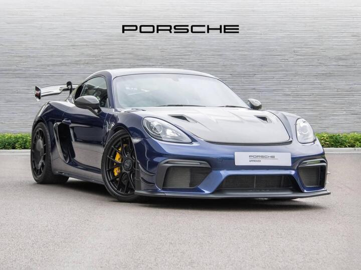 Porsche 718 4.0 GT4 RS PDK Euro 6 (s/s) 2dr