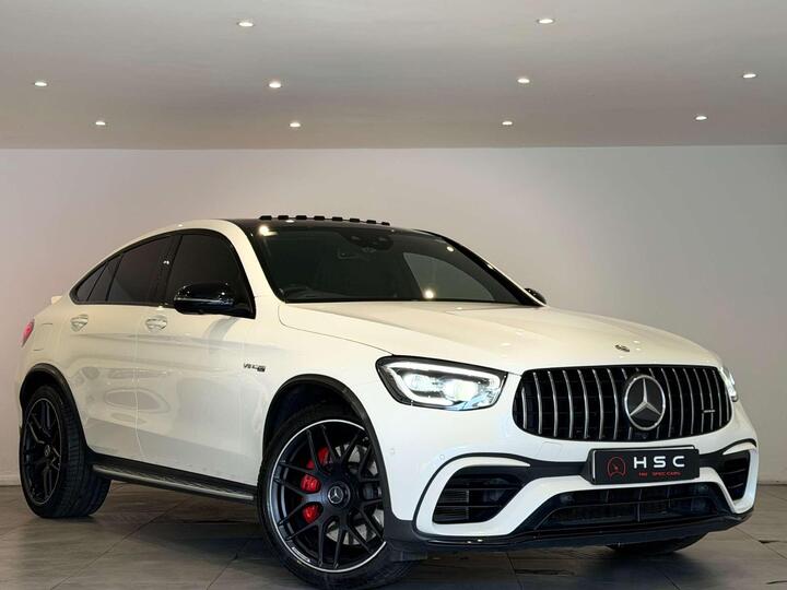 Mercedes-Benz GLC 4.0 GLC63 V8 BiTurbo AMG S (Premium Plus) Coupe SpdS MCT 4MATIC+ Euro 6 (s/s) 5dr