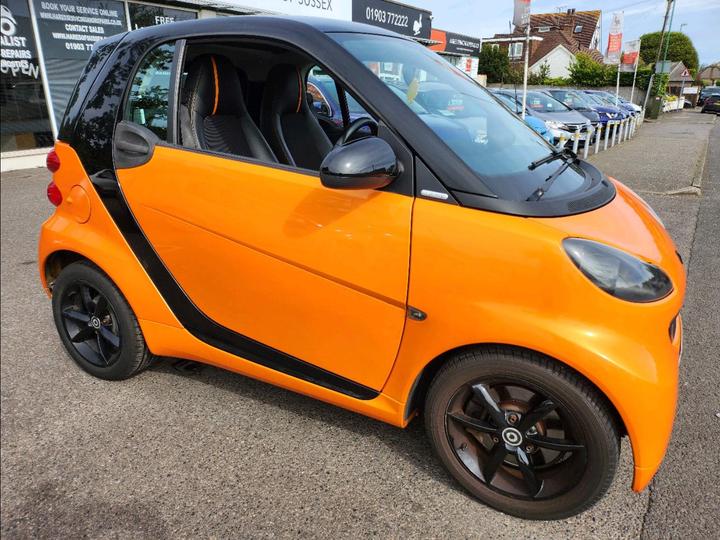 Smart Fortwo 1.0 MHD Nightorange SoftTouch Euro 5 (s/s) 2dr