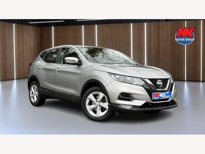 Nissan Qashqai 1.3 DIG-T Acenta Premium Euro 6 (s/s) 5dr