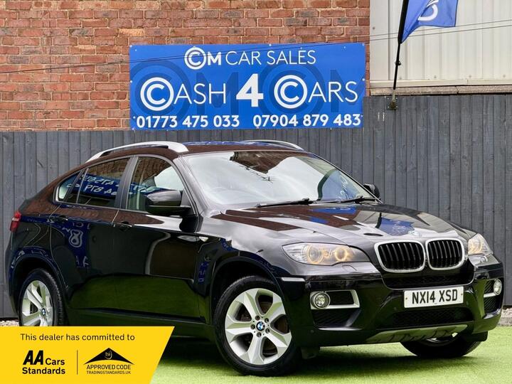 BMW X6 3.0 30d Auto XDrive Euro 5 5dr