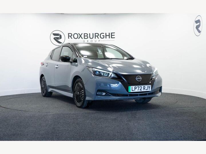 Nissan LEAF 39kWh N-Connecta Auto 5dr Nissan LEAF 39kWh N-Connecta Auto 5dr