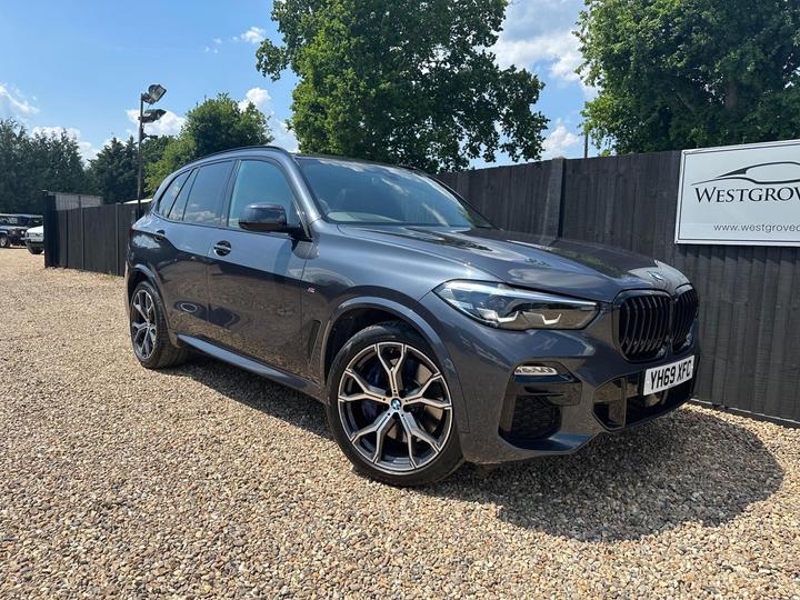 BMW X5 3.0 30d M Sport Auto XDrive Euro 6 (s/s) 5dr