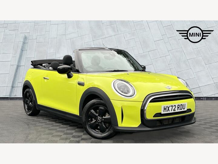 MINI Convertible 1.5 Cooper Classic Steptronic Euro 6 (s/s) 2dr