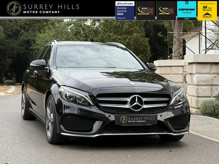 Mercedes-Benz C Class 2.1 C220d AMG Line (Premium Plus) 7G-Tronic+ Euro 6 (s/s) 5dr