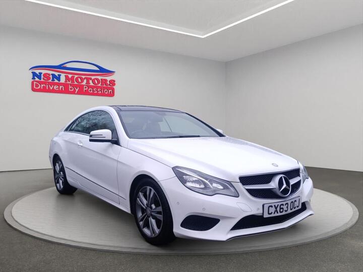 Mercedes-Benz E-CLASS 2.1 E220 CDI SE G-Tronic+ Euro 5 (s/s) 2dr