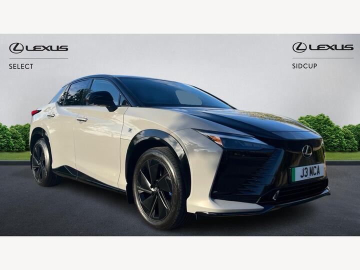 Lexus RZ 550e 77kWh F Sport Takumi Auto DIRECT4 5dr