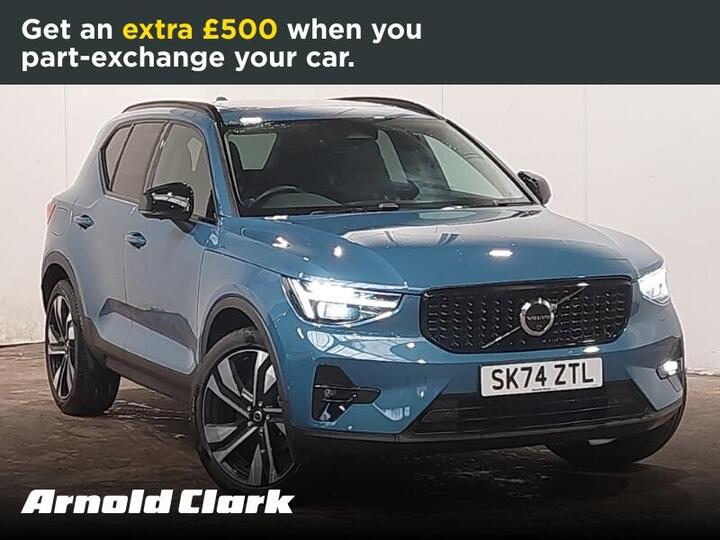 Volvo XC40 2.0 B4 MHEV Ultra Dark DCT Auto Euro 6 (s/s) 5dr